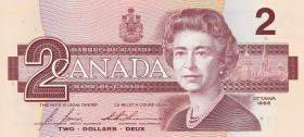 Canada, 2 Dollars, 1986, UNC, p94