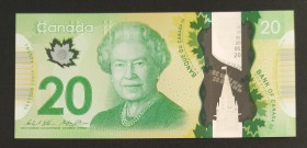 Canada, 20 Dollars, 2012, UNC, p108a