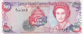 Cayman Islands, 10 Dollars, 1996, UNC, p18a