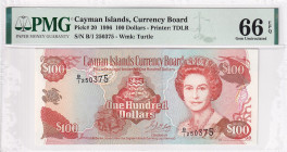 Cayman Islands, 100 Dollars, 1996, UNC, p20