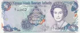 Cayman Islands, 1 Dollar, 1998, UNC, p21a