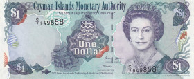 Cayman Islands, 1 Dollar, 2006, UNC, p33d