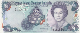 Cayman Islands, 1 Dollar, 2006, UNC, p33d