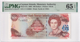 Cayman Islands, 100 Dollars, 2006, UNC, p37a