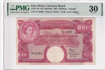 East Africa, 100 Shillings, 1958/1960, VF, p40