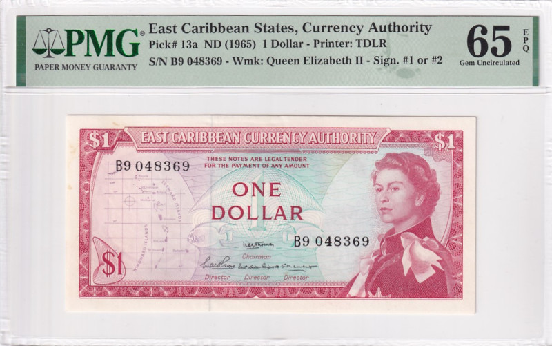East Africa, 20 Shillings, 1962/1963, UNC, p43b

PMG 63, Rare

Estimate: USD...