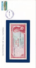 East Caribbean States, 1 Dollar, 1974, UNC, p13g, FOLDER