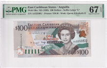 East Caribbean States, 100 Dollars, 1993, UNC, p30u