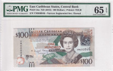 East Caribbean States, 100 Dollars, 2012, UNC, p55a