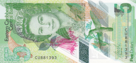 East Caribbean States, 5 Dollars, 2021, UNC, p55a