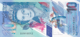 East Caribbean States, 10 Dollars, 2019, UNC, p56a