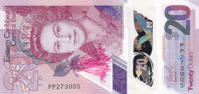 East Caribbean States, 20 Dollars, 2019, UNC, p57