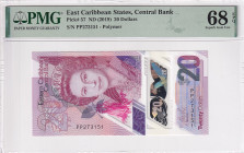 East Caribbean States, 20 Dollars, 2019, UNC, p57