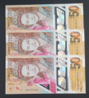 East Caribbean States, 50 Dollars, 2019, UNC, p58a