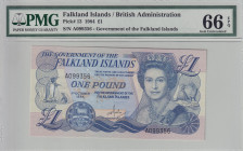 Falkland Islands, 1 Pound, 1984, UNC, p13