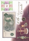 Great Britain, 1 Pound, 1998, UNC, p374a, FOLDER