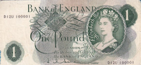 Great Britain, 1 Pound, 1963, VF, p374c, RADAR