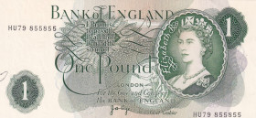 Great Britain, 1 Pound, 1970, UNC(-), p374g