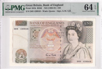 Great Britain, 50 Pounds, 1988/1991, UNC, p381b