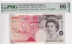 Great Britain, 50 Dollars, 1994, UNC, p388a