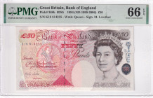 Great Britain, 50 Pounds, 1999/2006, UNC, p388b