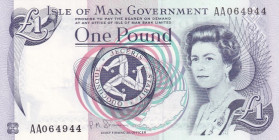 Isle of Man, 1 Pound, 1983, UNC, p40a