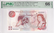 Isle of Man, 10 Pounds, 2013, UNC, p49a