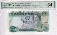 Jersey, 10 Pounds, 1976/1988, UNC, p13a