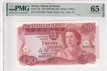 Jersey, 20 Pounds, 1976/1988, UNC, p14b