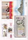 Jersey, 1 Pound, 1995, UNC, p25a, FOLDER