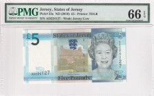 Jersey, 5 Pounds, 2010, UNC, p33a