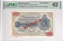 Seychelles, 1 Pound, 1977, UNC, p8cs, SPECIMEN