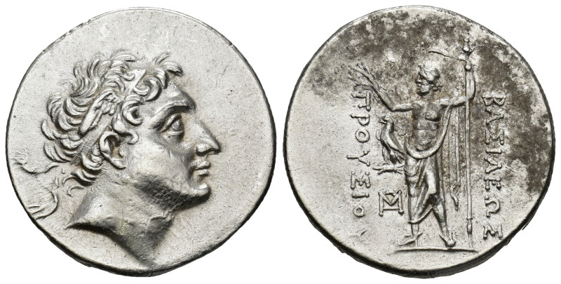 Kingdom of Bithynia, Prusias II Cynegos AR Tetradrachm. (33mm, 17.0 g) Circa 182...