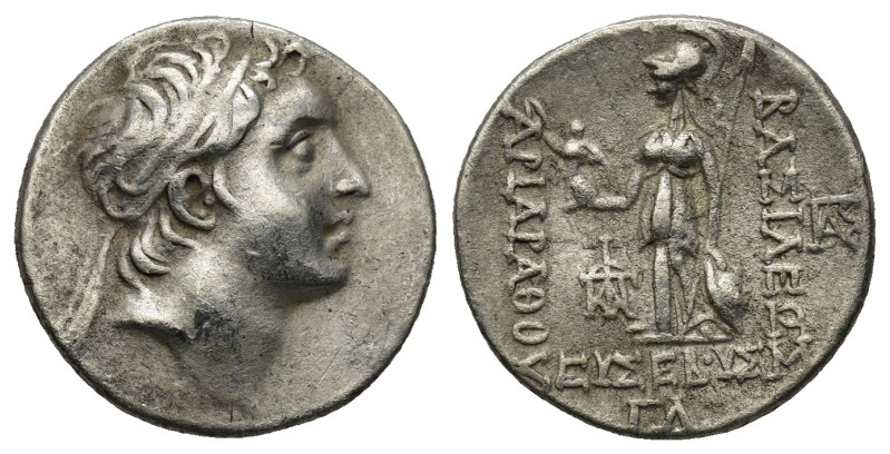 CAPPADOCIAN KINGDOM. Ariarathes V (ca. 163–130 BC). AR drachm (18mm, 4.17 g). Da...