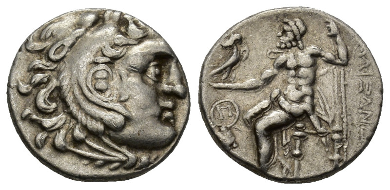 IONIA, Uncertain. Early-mid 3rd century BC. AR Drachm (16mm, 4.14 g). In the nam...