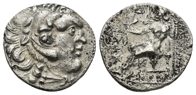 KINGS OF MACEDON. Alexander III ‘the Great’, 336-323 BC. Drachm (3.84 Gr. 19mm),...