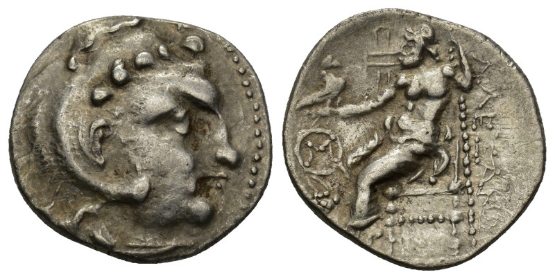IONIA, Uncertain. Early-mid 3rd century BC. AR Drachm (18mm, 4.0 g). In the name...