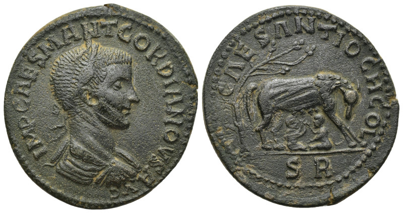 PISIDIA, Antioch, Gordian III, (A.D. 238-244), AE (26.94 Gr. 34mm.)
Gordian III ...
