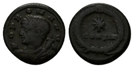 Commemorative Series. AD 330-354. Æ (13mm, 1.36 g). Constantinople mint, 4th officina. Struck in celebration of the foundation of Constantinople, AD 3...