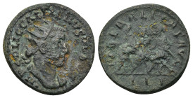 Valerian I.(?) A.D. 253-260. BI Antoninianus (3.23 Gr. 21mm).