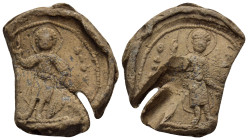 Byzantine lead seal (31mm,23.52 g)