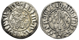Cilician Armenia. Levon I AR Tram. Sis mint, AD 1199-1219 (2.9 Gr.22mm.)