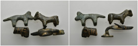 Mixed lot 4 pieces, SOLD AS SEEN NO RETURNS.