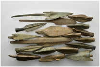 Arrowhead lot 18 pieces, SOLD AS SEEN NO RETURNS.