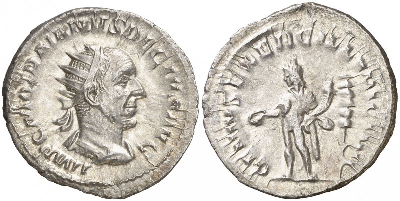 (250-251 d.C.). Trajano Decio. Antoniniano. (Spink 9374) (S. 49) (RIC. 16c). 3,2...