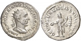 (250-251 d.C.). Trajano Decio. Antoniniano. (Spink 9374) (S. 49) (RIC. 16c). 3,29 g. EBC-/MBC+.