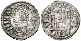 Sancho IV (1284-1295). Burgos. Cornado. (AB. 296). 0,74 g. MBC+.
