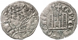 Sancho IV (1284-1295). León. Cornado. (AB. 299 var). 0,75 g. Buen ejemplar. MBC+.