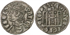 Sancho IV (1284-1295). León. Cornado. (AB. 299.4). 0,81 g. EBC-.