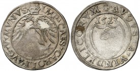 1523. Carlos I. Augsburgo. 1 batzen. (Kr. MB32) (Schulten 62). 3,86 g. Acuñación floja. Escasa. (MBC).